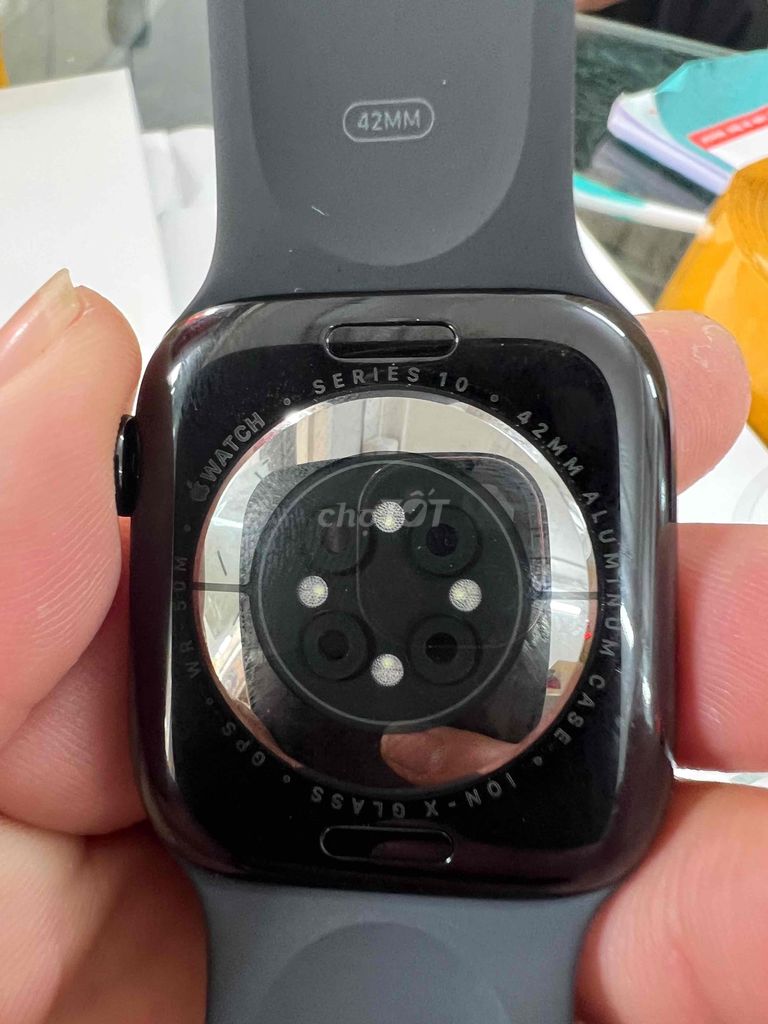 Apple watch seri 10 jetblack fullbox bh t2/2026