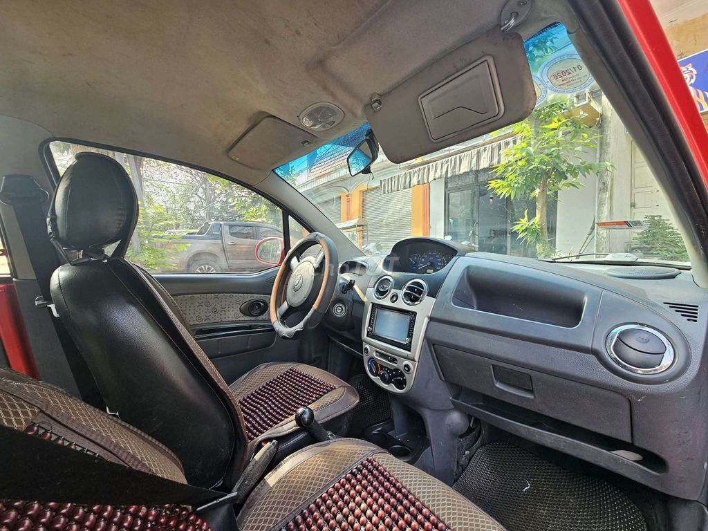 Chevrolet spark lite 2015 màu đỏ , lh:***. Mua bán Ô tô tại Thành phố Vinh Nghệ An được đăng bởi Quang Tran Van hình 5
