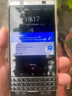 BlackBerry Key one 3/32g bản quốc tế B001. Mua bán Điện thoại tại Quận Bình Tân Tp Hồ Chí Minh được đăng bởi Thiện