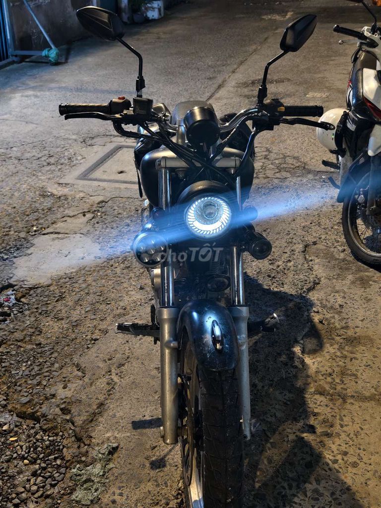 Cần bán xe GZ_150 của ba mình. Mua bán Xe máy tại Quận 11 Tp Hồ Chí Minh được đăng bởi Vũ Đồ Cũ hình 1