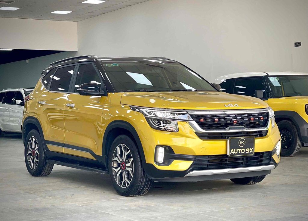 Kia Seltos 1.4Turbo Premium 2022 siêu đẹp. Mua bán Ô tô tại Thành phố Thủ Đức Tp Hồ Chí Minh được đăng bởi Nguyen Trung hình 14