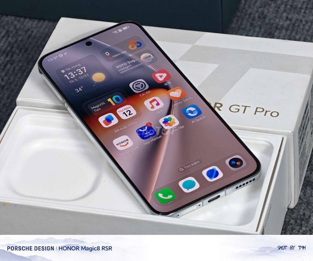Honor GT Pro 16GB/512GB fullbox 99% có gl. Mua bán Điện thoại tại Quận 7 Tp Hồ Chí Minh được đăng bởi TMH hình 1