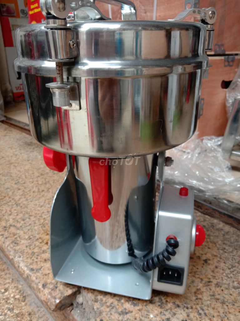 Máy xay bột khô siêu mịn 3a. Mua bán Đồ chuyên dụng, Giống nuôi trồng tại Quận Gò Vấp Tp Hồ Chí Minh được đăng bởi CÔNG TY MÁY ĐIỆN TỬ hình 1