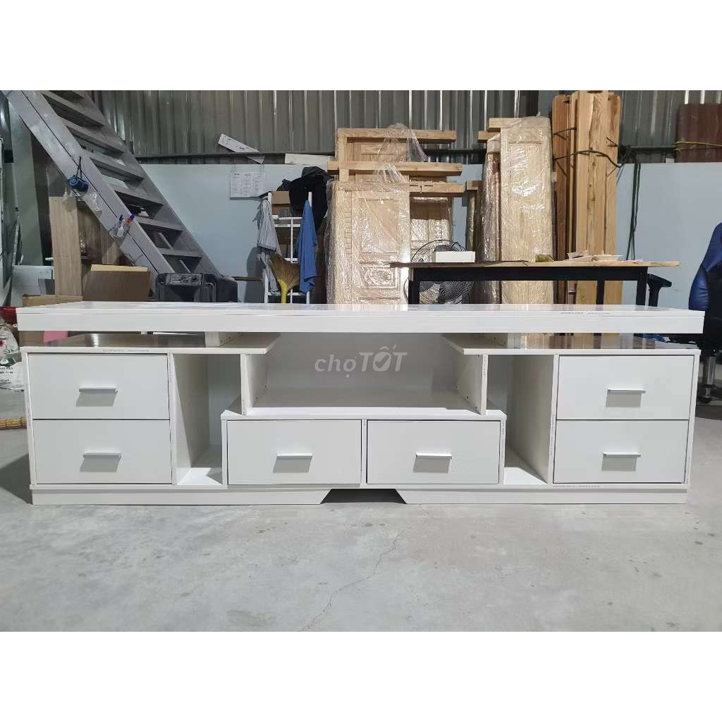 Tủ kệ tivi nhựa cao cấp ecoplast ngang 2m. Mua bán Tủ, kệ gia đình tại Thành phố Thủ Đức Tp Hồ Chí Minh được đăng bởi Phương thủy hình 1