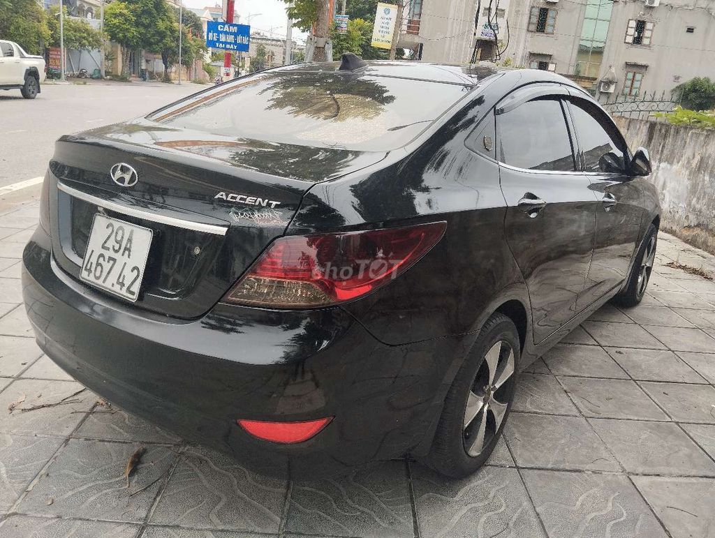 2011 1.4 AT - 999 km. Mua bán Ô tô tại Huyện Kiến Xương Thái Bình được đăng bởi Vạn Phúc chuyên hàng Nhật  Đức Mỹ hình 4