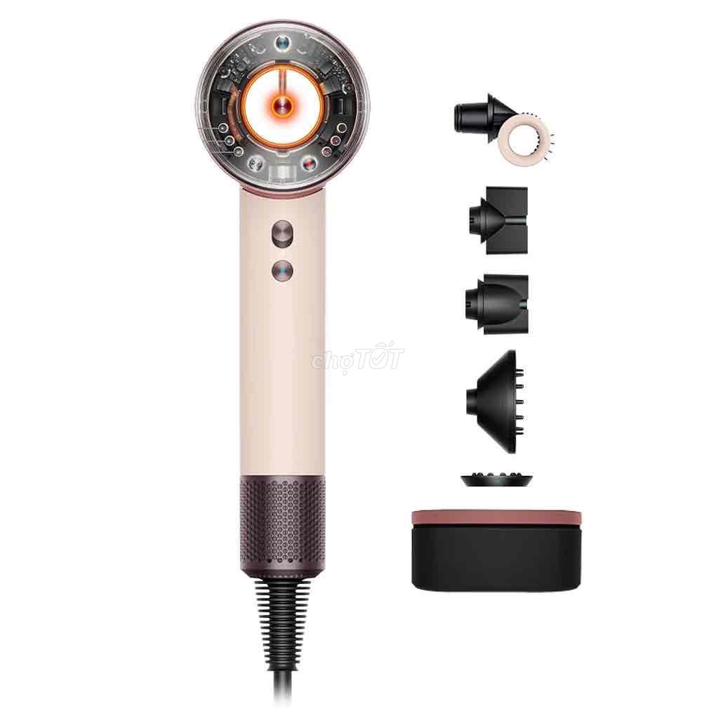 Máy sấy tóc Dyson Supersonic Nural Hồng, Nâu Mới 1. Mua bán Nội thất, đồ gia dụng khác tại Quận Liên Chiểu Đà Nẵng được đăng bởi Lyns hình 1