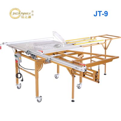 Máy cưa gỗ công nghiệp đa năng bàn trượt  JZY JT-9