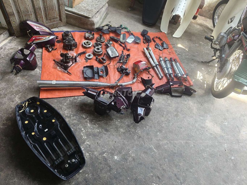 Phụ Tùng Đồ Món Dream Thái. Mua bán Phụ tùng xe tại Thành phố Biên Hòa Đồng Nai được đăng bởi Nguyễn Đăng hình 5