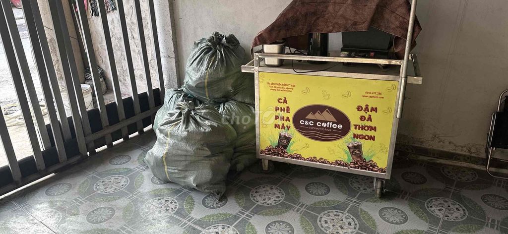Máy pha cà phê đã sử dụng. Mua bán Bếp, lò, đồ điện nhà bếp tại Huyện Bến Lức Long An được đăng bởi Võ Đặng hình 1