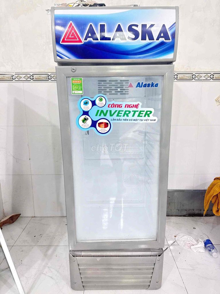 🔥 TỦ MÁT ALASKA 300L TIẾT KIỆM ĐIỆN – DÀN ĐỒNG BỀN. Mua bán Tủ lạnh tại Quận Ninh Kiều Cần Thơ được đăng bởi Điện máy giá rẻ CẦN THƠ hình 1