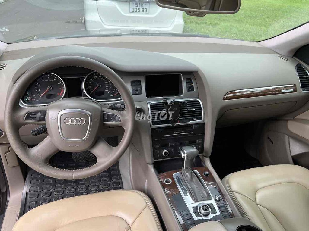Audi Q7 3.6 AT 2010 - 180000Km. Mua bán Ô tô tại Quận 8 Tp Hồ Chí Minh được đăng bởi Tan hình 4