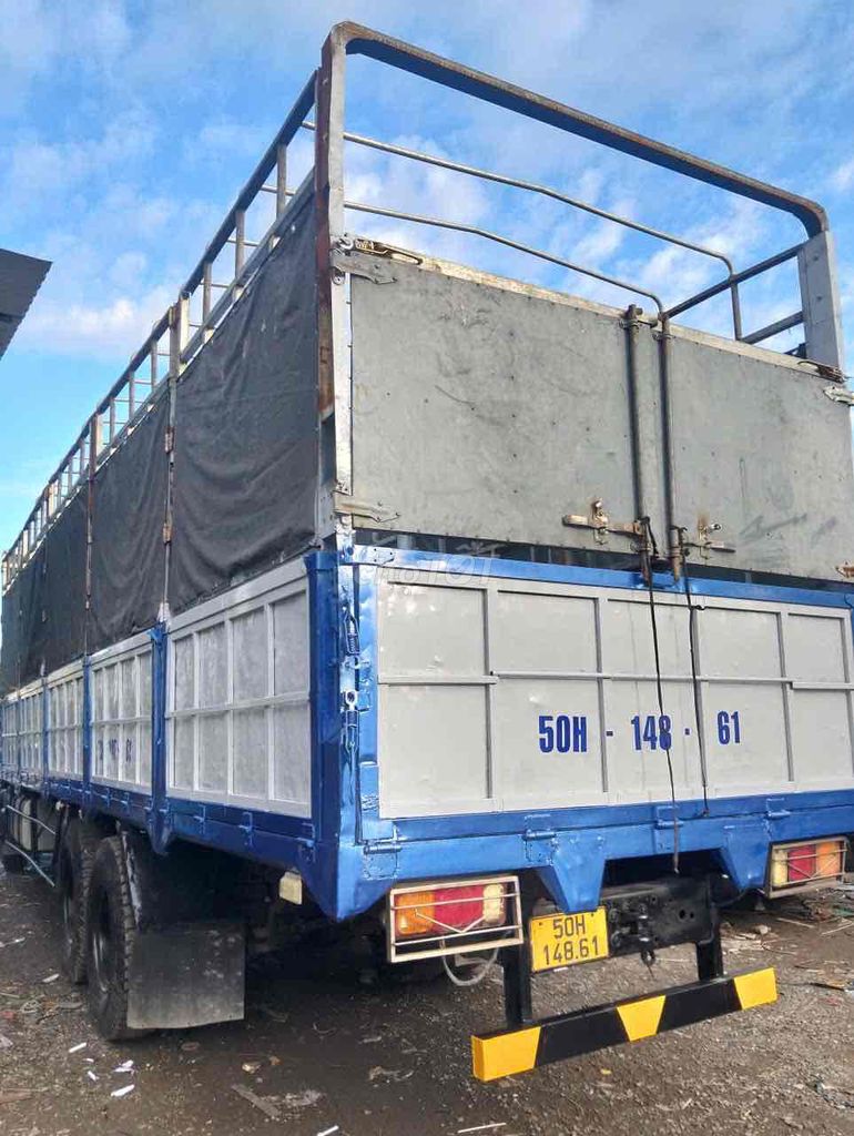 Thaco Auman 2015 9t999. Mua bán Xe tải, xe ben tại Huyện Bình Chánh Tp Hồ Chí Minh được đăng bởi Dương Ôtô  hình 11
