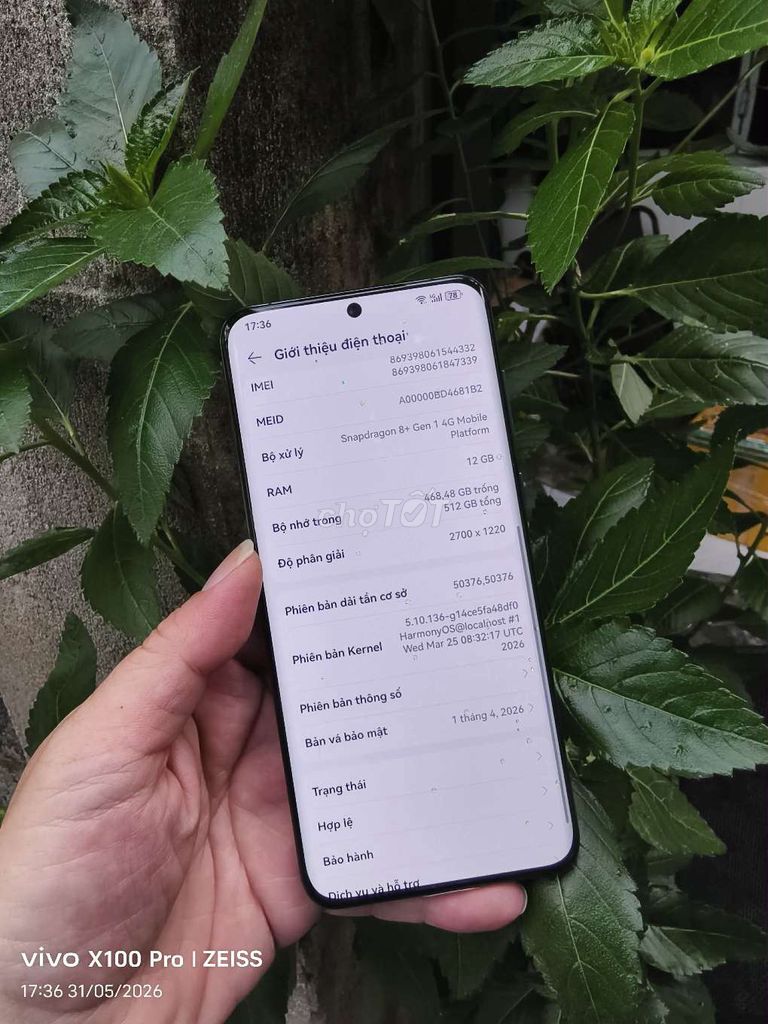 Huawei P60 Art 512GB Xanh kèm sạc 100w. Mua bán Điện thoại tại Quận 1 Tp Hồ Chí Minh được đăng bởi Sam hình 1
