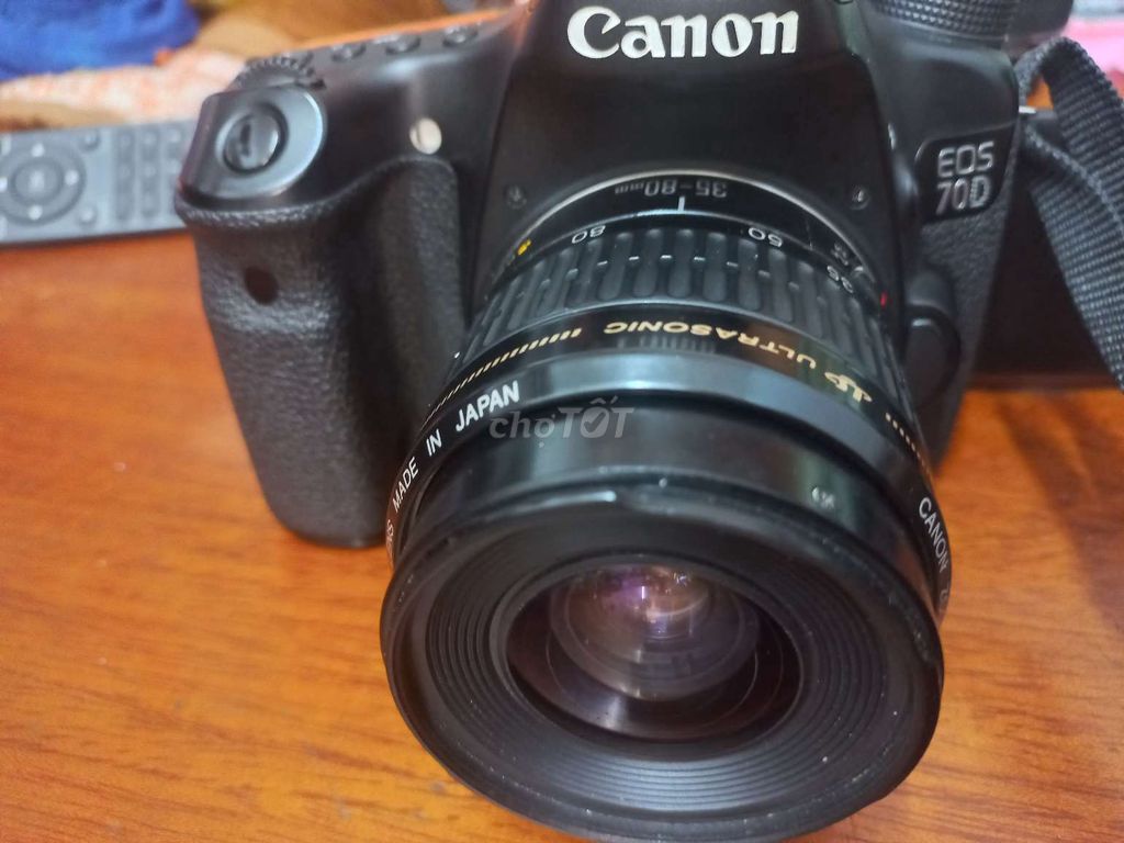 Canon70D Do ít sử dụng