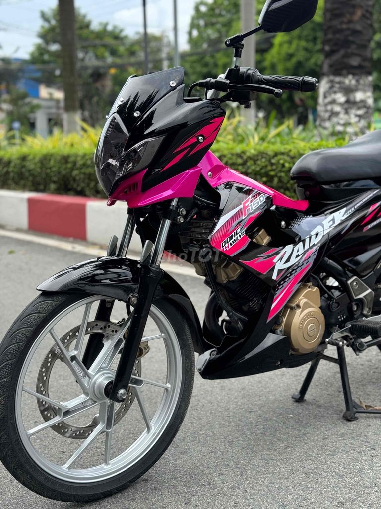 Raider xăng cơ 2015 zin chât đẹp. Mua bán Xe máy tại Thành phố Thuận An Bình Dương được đăng bởi Lâm Tùng Thủ Đức hình 2