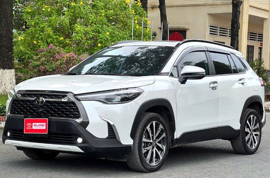 Toyota Cross 1.8V 2022 Trắng 50.500km