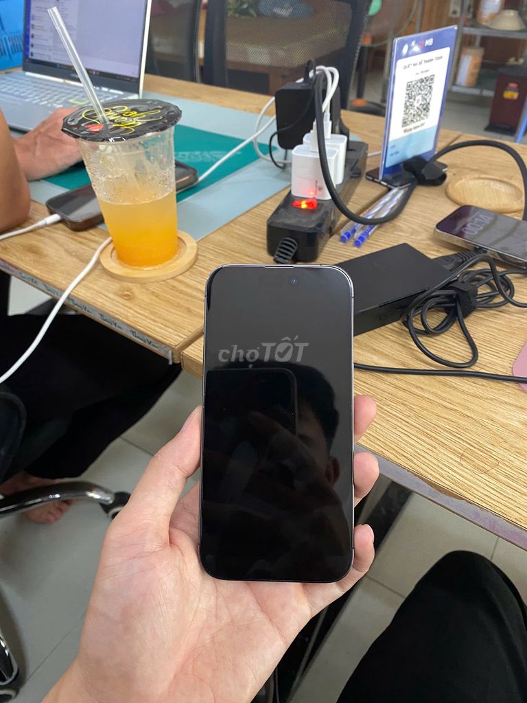 iPhone 14 Pro 128GB Tím. Mua bán Điện thoại tại Quận Ngũ Hành Sơn Đà Nẵng được đăng bởi Thanh Ngo hình 1