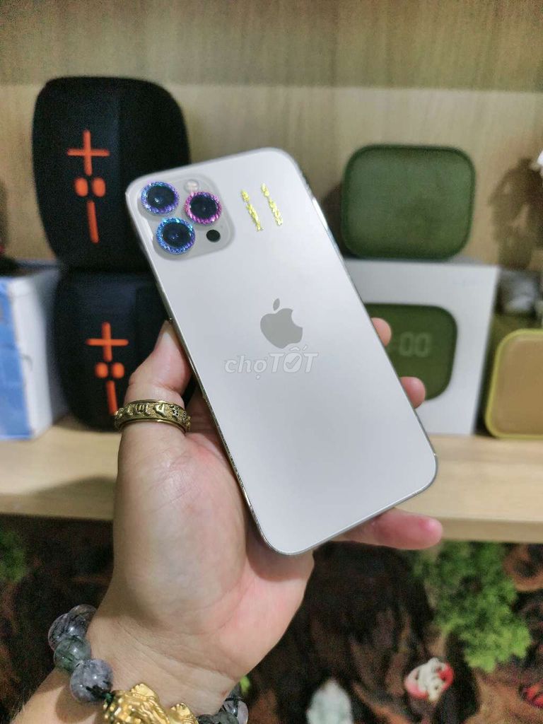 Apple iPhone 12 Pro Max 128GB Bạc VN/A. Mua bán Điện thoại tại Thị xã Phú Mỹ Bà Rịa - Vũng Tàu được đăng bởi THÁI SƠN MOBILE hình 1