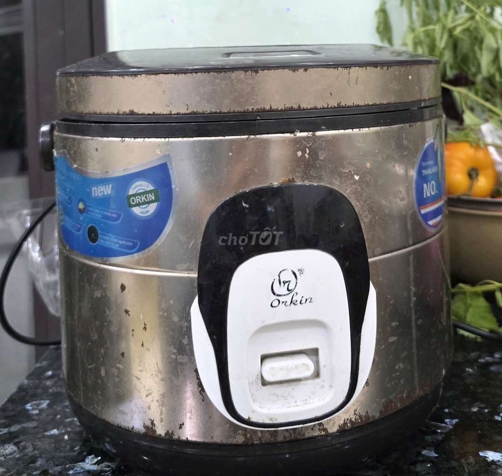 Nồi cơm điện Orkin Bạc Kim loại. Mua bán Bếp, lò, đồ điện nhà bếp tại Quận Kiến An Hải Phòng được đăng bởi Nguyễn Tuấn Anh hình 1
