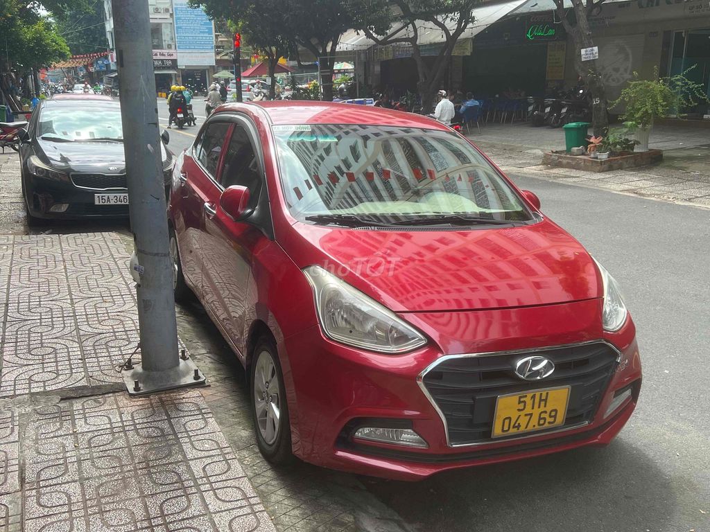 Hyundai Grand i10 2019 1.2 tự động. Mua bán Ô tô tại Quận Bình Thạnh Tp Hồ Chí Minh được đăng bởi mua bán oto cũ hình 3