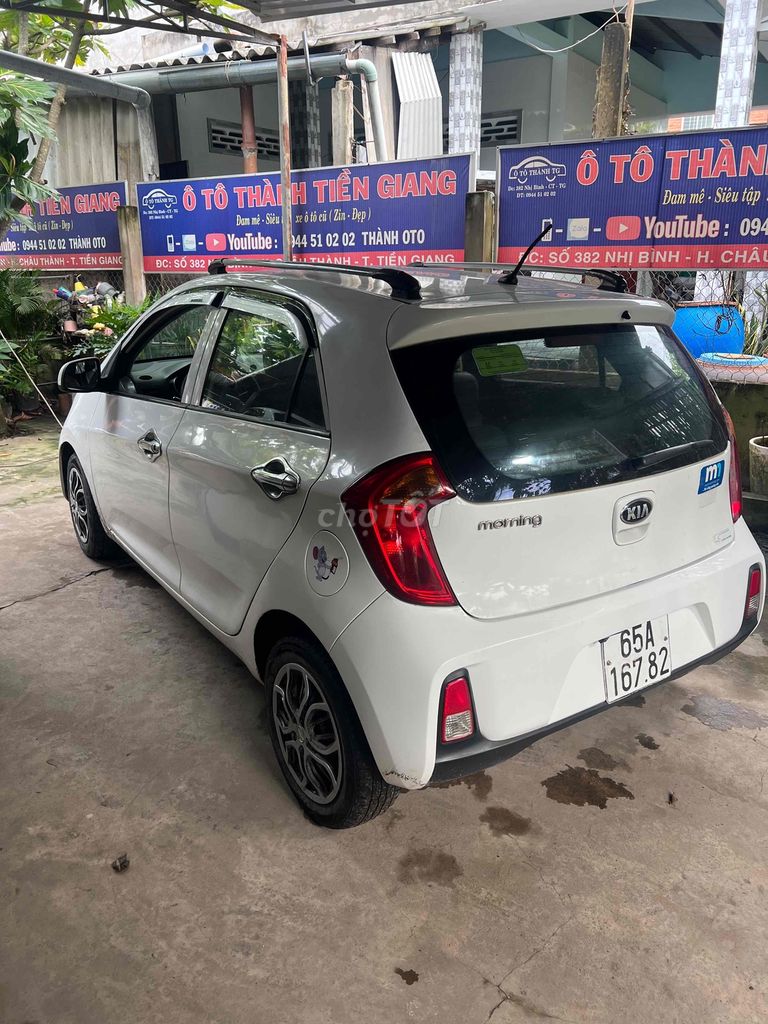 Kia Morning 2015, ko taxi khoan đục