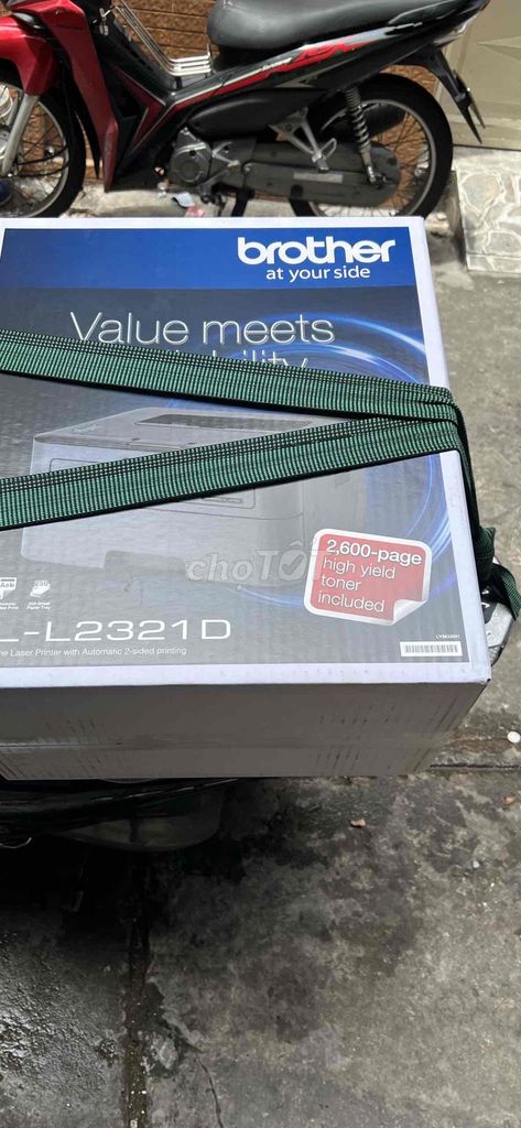 Máy in laser Brother HL-L2321D. Mua bán Đồ dùng văn phòng tại Quận 8 Tp Hồ Chí Minh được đăng bởi Quốc Trung hình 1