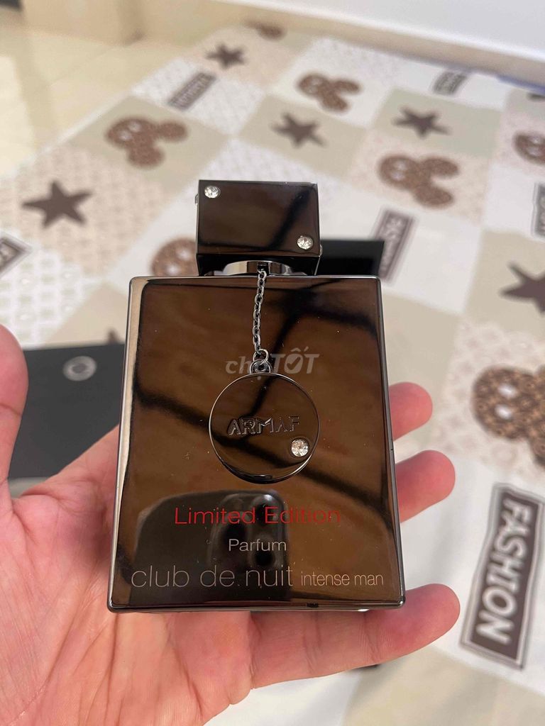 Nước hoa Armaf Club de Nuit Intense Nam. Mua bán Nước hoa tại Thành phố Đà Lạt Lâm Đồng được đăng bởi Vinh Tổng 7979 hình 1