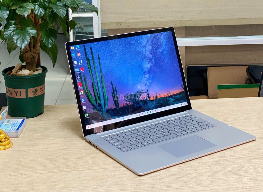 Surface Laptop 4, Ryzen 7,15"2.5K Touch, IN,đẹp99%. Mua bán Laptop tại Quận Thanh Khê Đà Nẵng được đăng bởi Đức Nho Technology hình 1