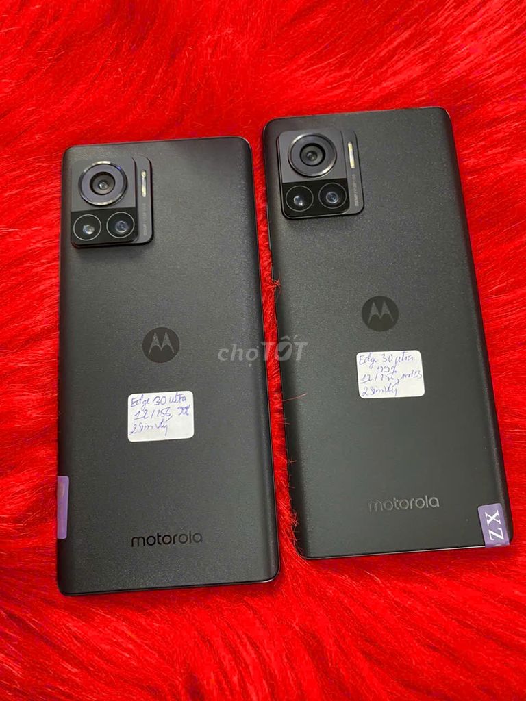 MOTOROLA EDGE 30 ULTRA 12G/256GB 2SIM VẬT LÝ  ĐẸP. Mua bán Điện thoại tại Quận Tân Bình Tp Hồ Chí Minh được đăng bởi LUCKY PHONE VN hình 1