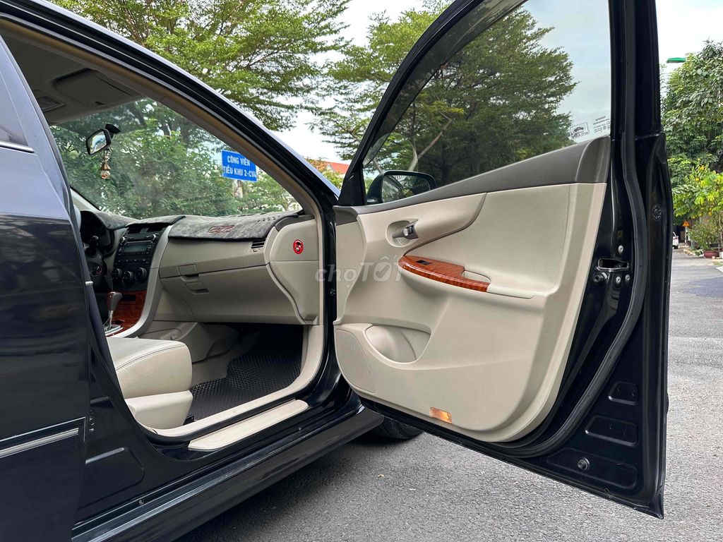 Toyota Corolla Altis 2.0V 2009 - Cơ quan thanh lý. Mua bán Ô tô tại Quận Bình Tân Tp Hồ Chí Minh được đăng bởi Xe Hồng Minh hình 9