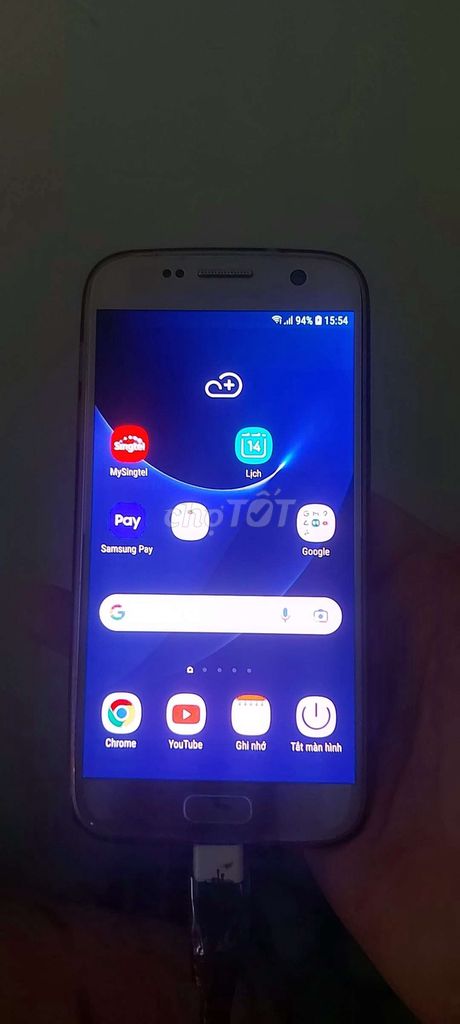 Samsung Galaxy S7 Vàng. Mua bán Điện thoại tại Quận Hà Đông Hà Nội được đăng bởi anviet hình 1