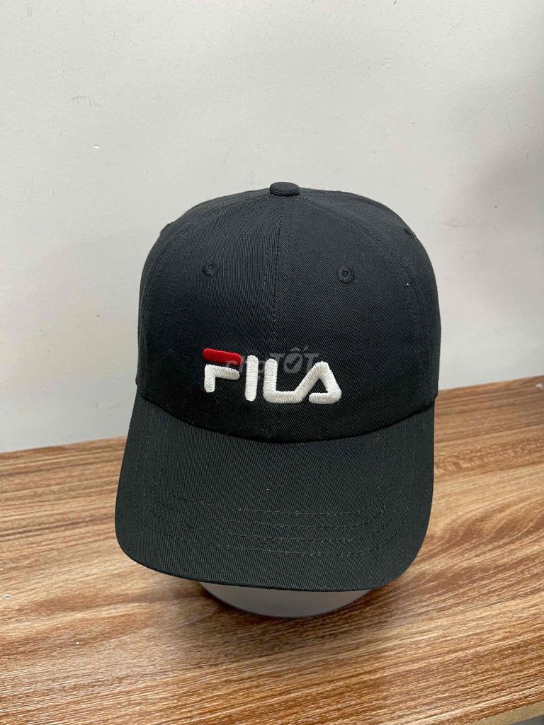 Nón Fila size 57-59 Giá: 180k 2hand. Mua bán Phụ kiện thời trang khác tại Quận Cầu Giấy Hà Nội được đăng bởi Chất Secondhand hình 1