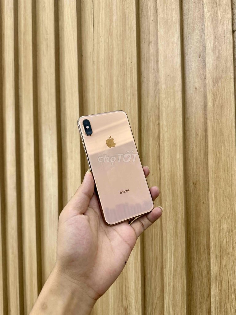 Apple iPhone XS Max 512GB Vàng hồng Đã sử dụng. Mua bán Điện thoại tại Quận Đống Đa Hà Nội được đăng bởi  Đức Mobile hình 1
