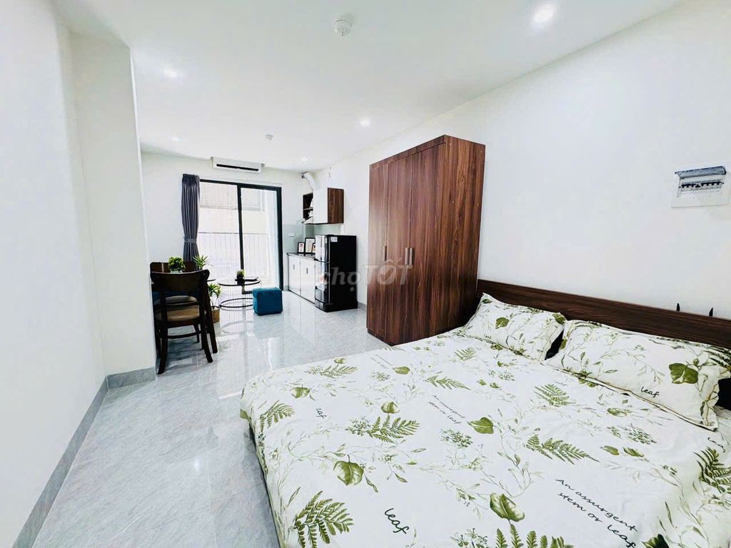 Gấp, Phòng Studio Pháo Đài Láng, thoáng sáng, đủ đồ, giá rẻ