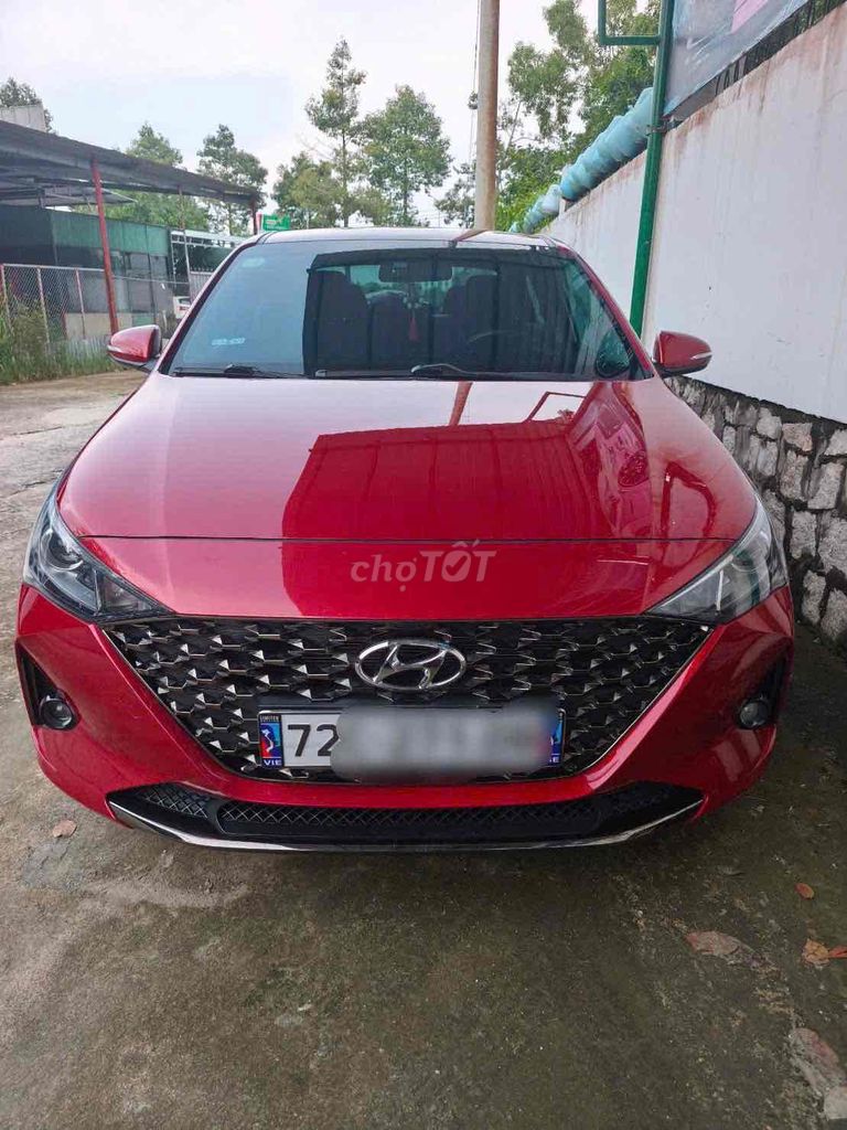 Hyundai Accent 2023 стандартная комплектация автомат