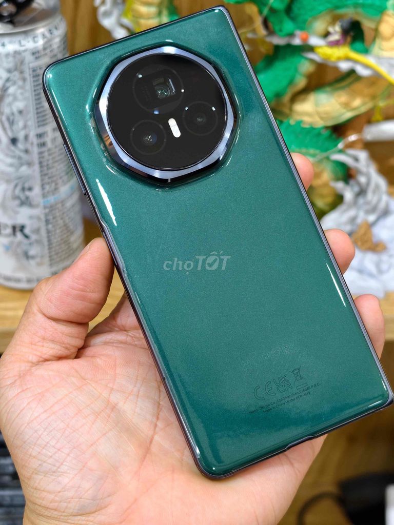 Honor Magic V3 512GB Xanh lá. Mua bán Điện thoại tại Quận 10 Tp Hồ Chí Minh được đăng bởi Khánh Trần hình 1