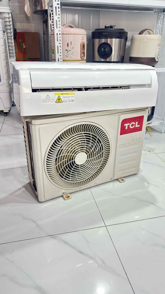 Máy lạnh TCL Inverter 1 ngựa 4tr5 bao lắp đặt. Mua bán Máy lạnh, điều hoà tại Quận Cái Răng Cần Thơ được đăng bởi võ hoàng mến hình 1