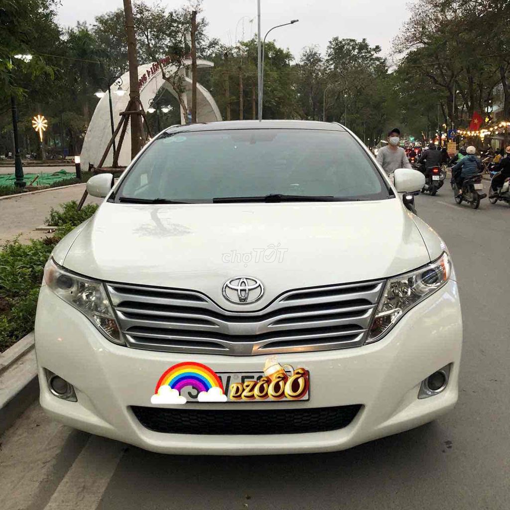 bán xe toyota venza 2.7 AT .sx 2009 xe chinh chủ