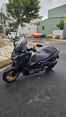 Xe máy Yamaha XMAX 300 màu đen 2024. Mua bán Xe máy tại Quận Sơn Trà Đà Nẵng được đăng bởi tony