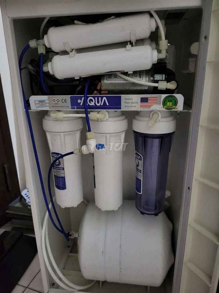 Máy lọc nước RO Aqua Đã sử dụng. Mua bán Bếp, lò, đồ điện nhà bếp tại Quận Hoàn Kiếm Hà Nội được đăng bởi Tên chưa cung cấp hình 1