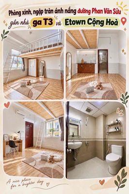 Аренда · 1 комн. · 30 м² · Quận Tân Bình, ул. Đường Phan Văn Sửu