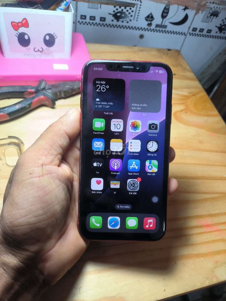 iPhone XR 64GB Đỏ. Mua bán Điện thoại tại Huyện Hóc Môn Tp Hồ Chí Minh được đăng bởi Nguyễn trọng hửu hình 1