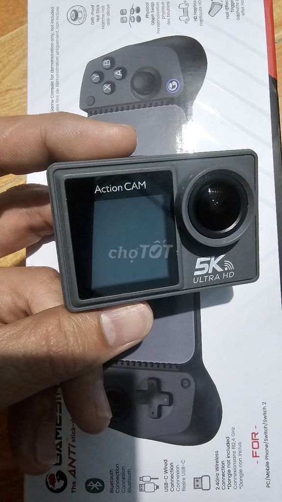 Camera AC 5K Utra HD Chống nước. Mua bán Máy ảnh, Máy quay tại Thành phố Phú Quốc Kiên Giang được đăng bởi A Nghĩa hình 1