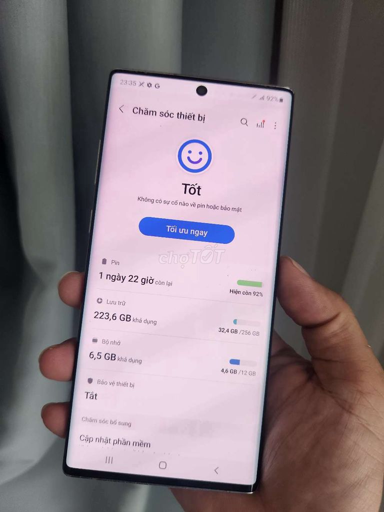 Samsung Note10+ 256G ram 12G. Mua bán Điện thoại tại Quận 8 Tp Hồ Chí Minh được đăng bởi Phan Minh Tân hình 1