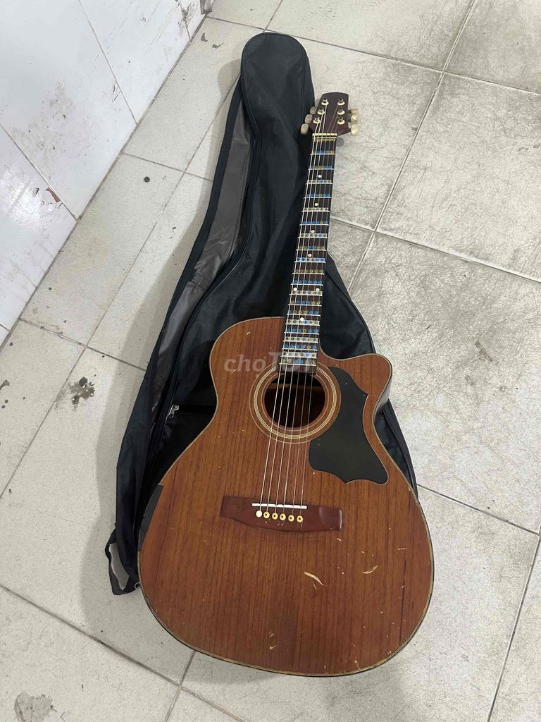Đàn guitar acoustic Nâu. Mua bán Nhạc cụ tại Quận Bình Tân Tp Hồ Chí Minh được đăng bởi Lê Phát hình 1