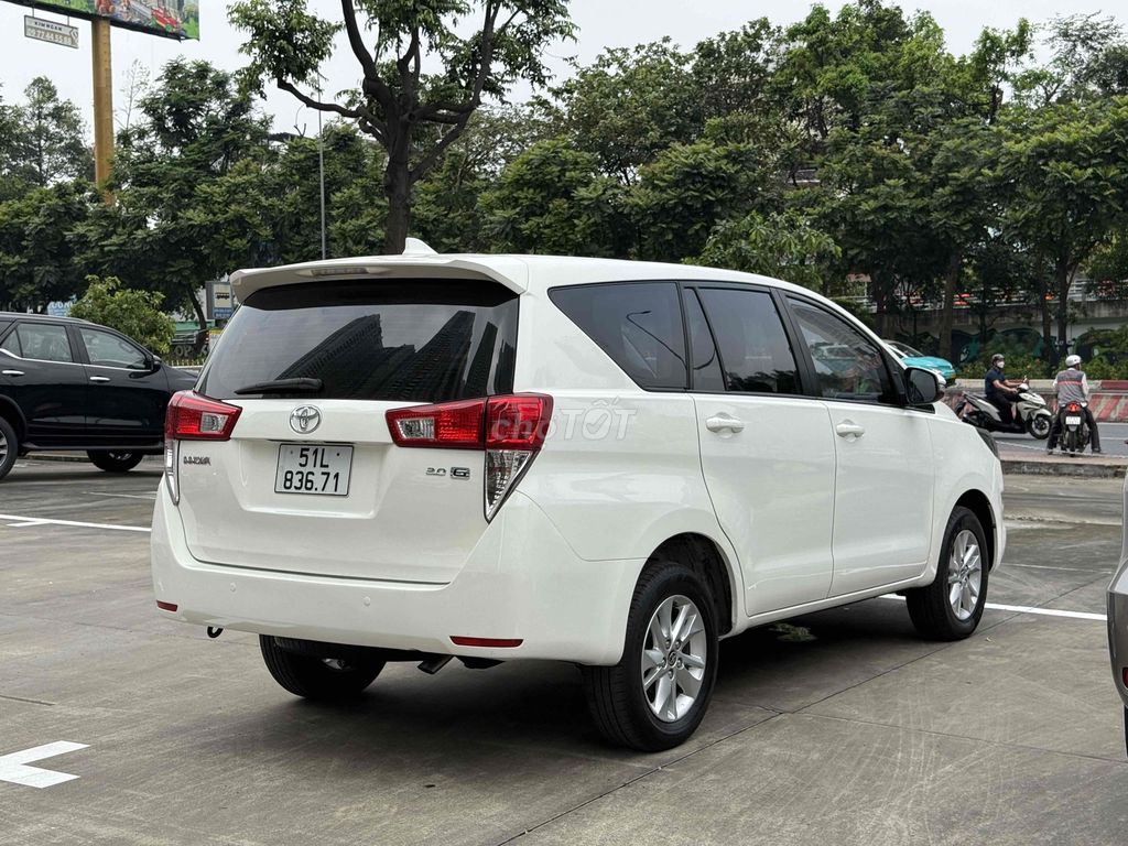 Toyota Innova 2019 2.0G Trắng -Số Tự Động tại Hãng. Mua bán Ô tô tại Quận Bình Thạnh Tp Hồ Chí Minh được đăng bởi Công Sang hình 6