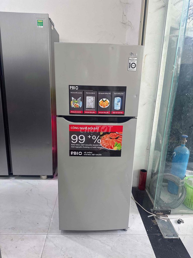 Tủ lạnh samsung 200l inverter, bao ship 🤩🤩. Mua bán Tủ lạnh tại Thành phố Dĩ An Bình Dương được đăng bởi Thành Long hình 1