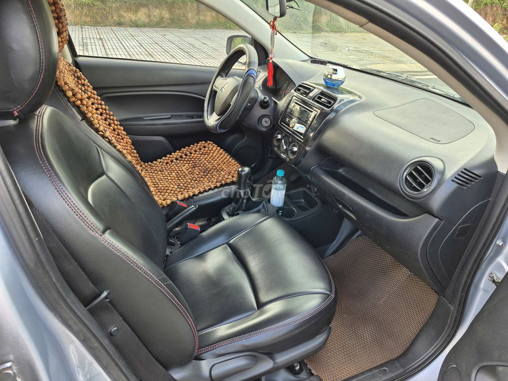 Mitsubishi Mirage 2017 1.2 MT. Mua bán Ô tô tại Huyện Xuân Lộc Đồng Nai được đăng bởi trần hữu phúc hình 13