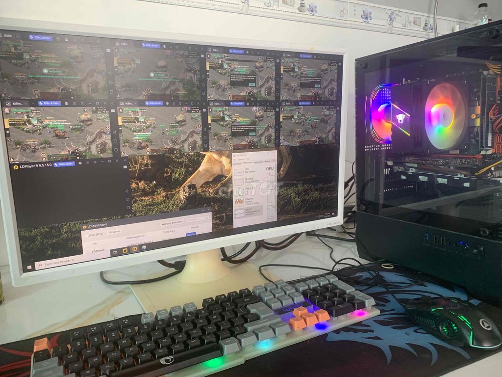 Máy tính để bàn X99 2698bv3 24 inch. Mua bán Máy tính để bàn tại Huyện Duyên Hải Trà Vinh được đăng bởi Máy Tính Đăng Khôi  hình 1