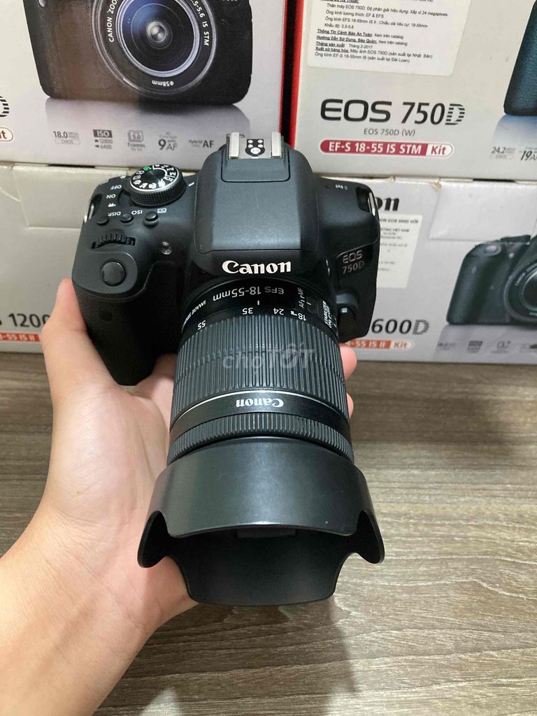 Canon 750D 18-55STM